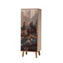 Hanah Home Zapatero Vegas - S 936 en color Sonomo